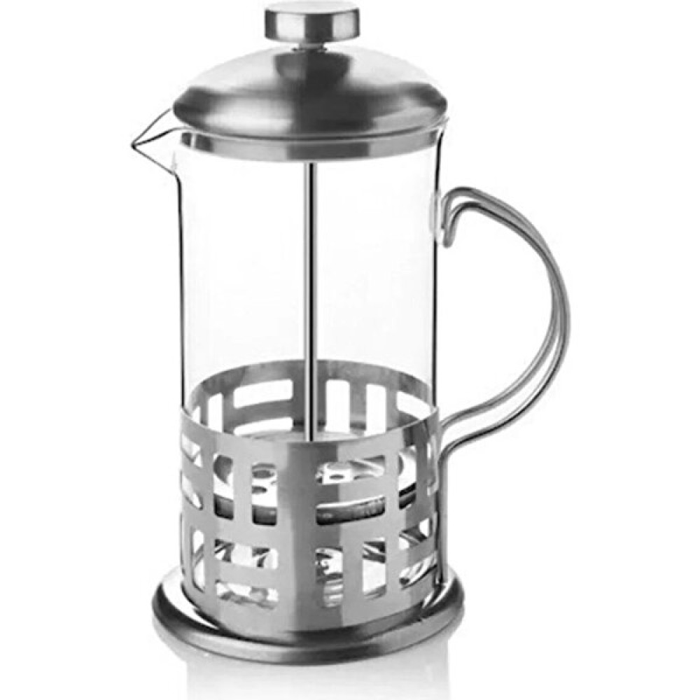 Favori Mutfak French Press Filtre Kahve Demliği 350 ml Bitki Çayı Demlik Paslanmaz Çelik French Press Fiyatı