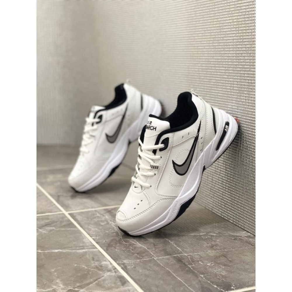 Favori Spor Air Monarch Beyaz Siyah Spor Ayakkabı Erkek Ayakkabıları Fiyatı