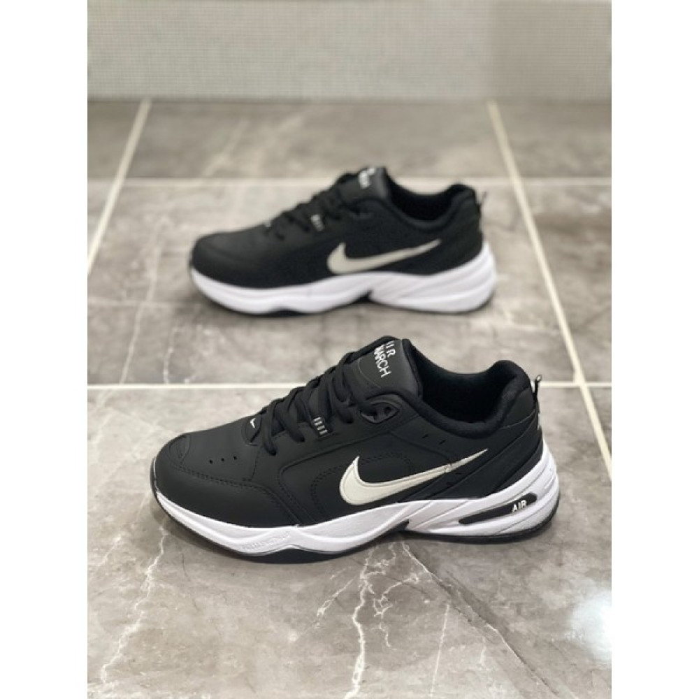 Favori Spor Air Monarch  Siyah Beyaz   Spor Ayakkabı Erkek Ayakkabıları Fiyatı