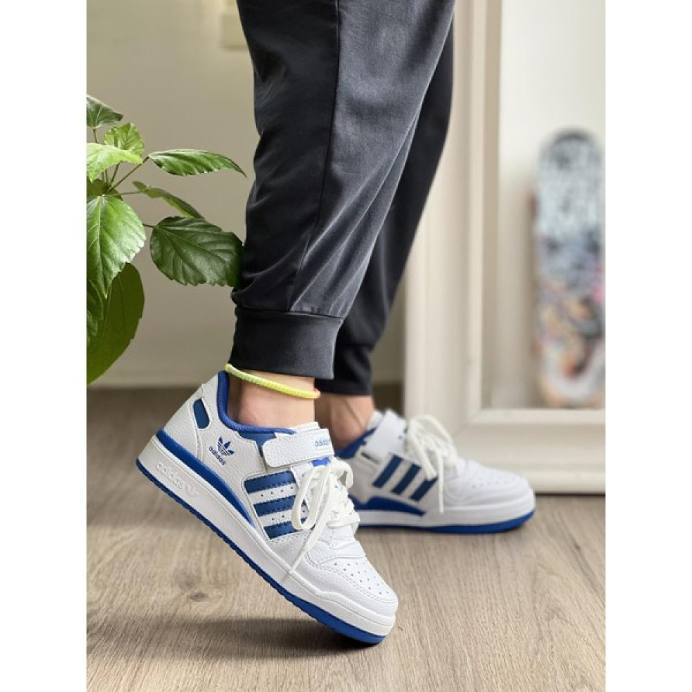 Favori Spor Forum 84 Low White Royal Blue Ünisex Erkek Ayakkabıları Fiyatı