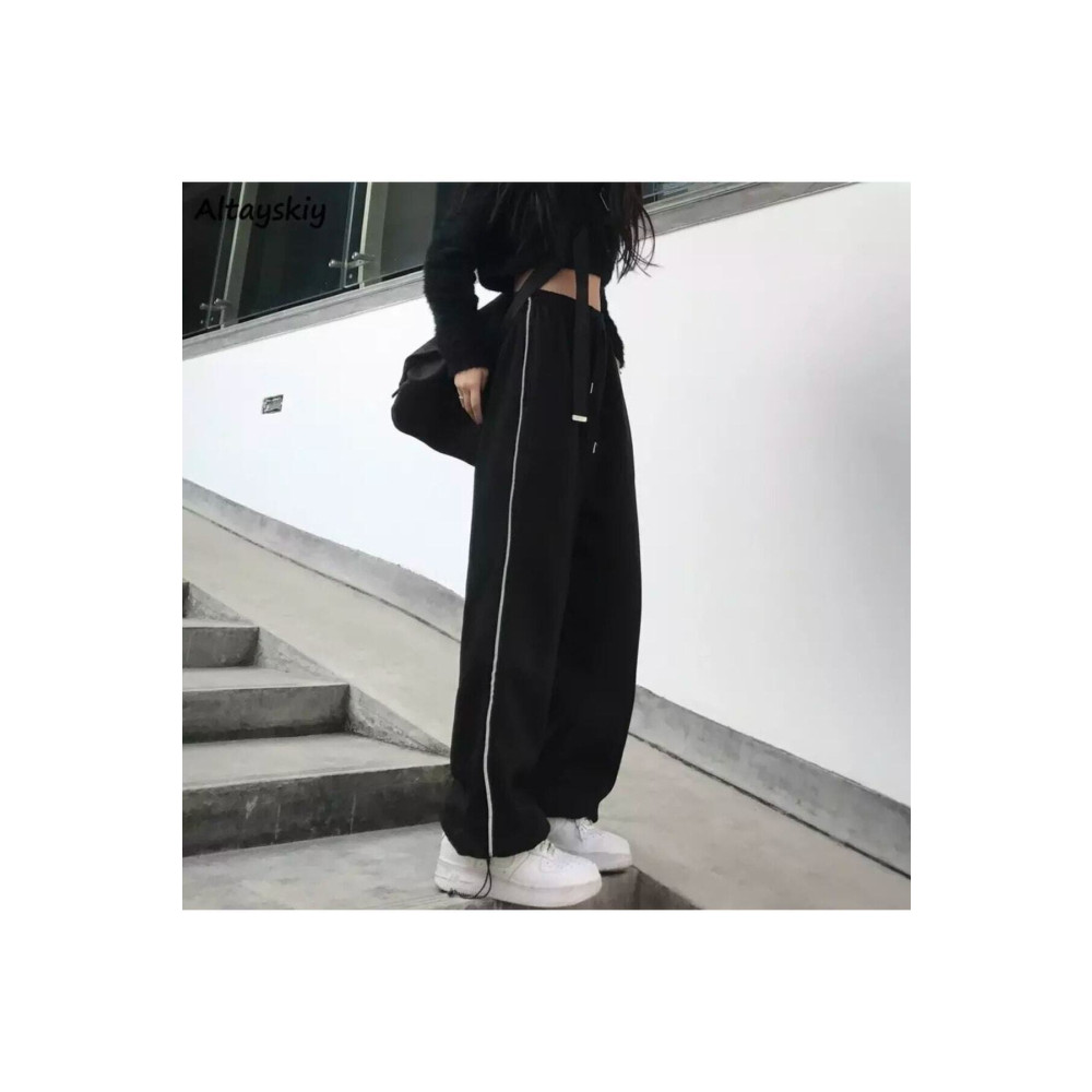 Favorim50ton Harajuku Zip Detail Black Tracksuit XXLSTD Beden Kadın Eşofman Fiyatı