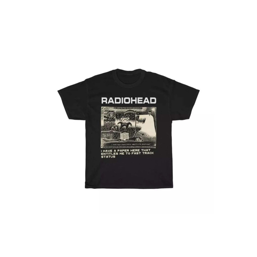 Favorim50ton Radiohead Dna Breeding Siyah Unisex T-shirt S Beden Bayan T-shirt Fiyatı