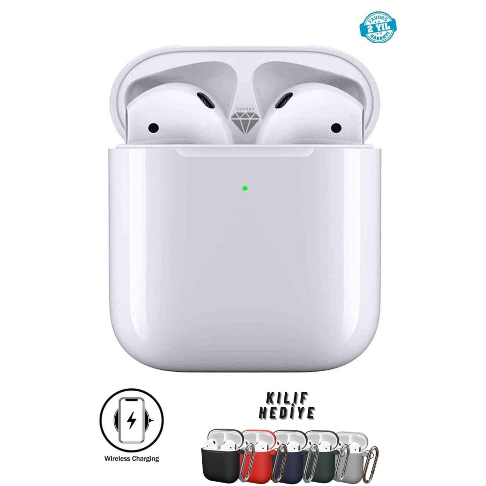 Favors 2. Nesil Ios Android Uyumlu Yeni Nesil Wireless Charge Bluetooth Kulaklık Kılıf Hediyeli Kulak İçi Kulaklık Fiyatı
