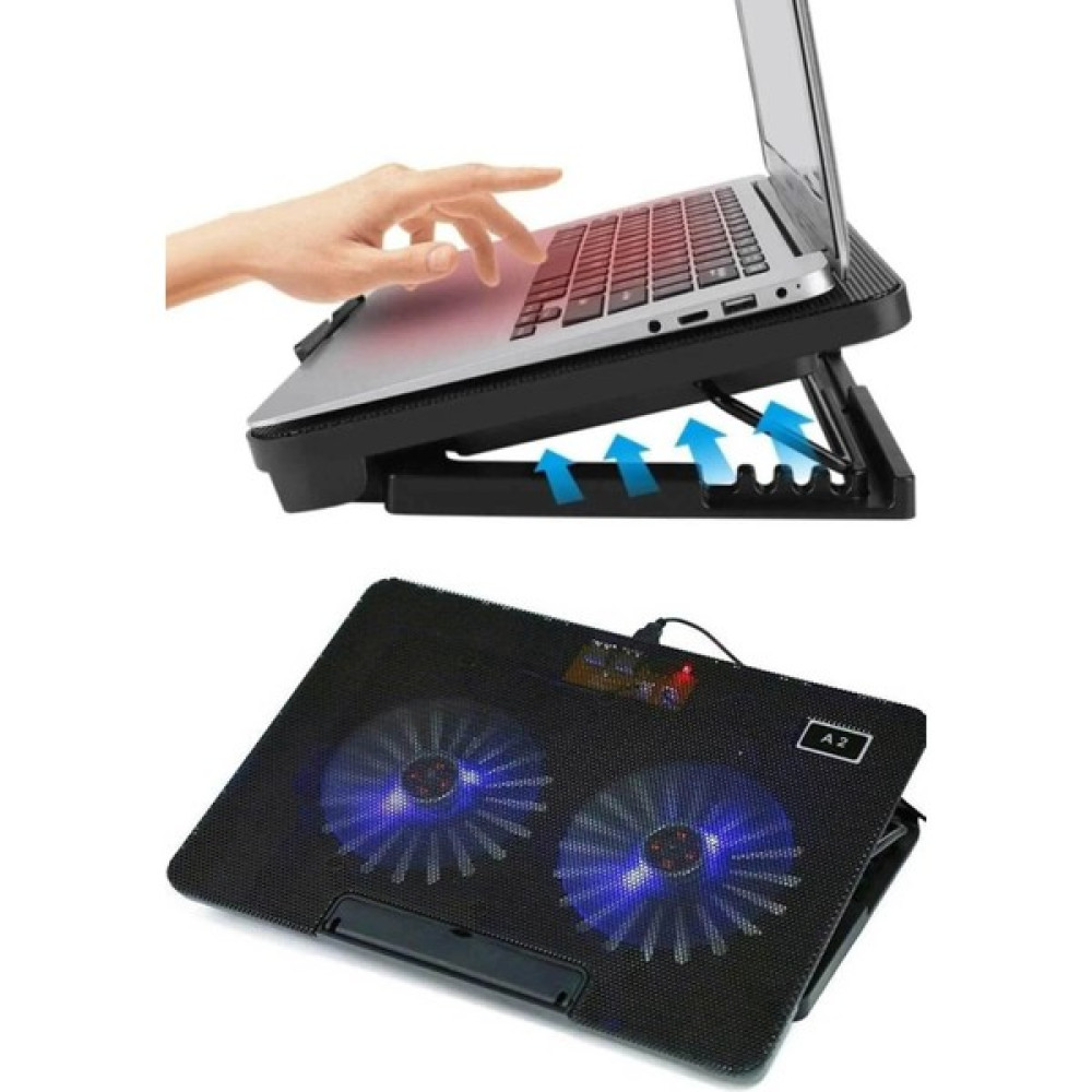 Favors Çift Fanlı Üç Kademe Ayarlanabilir 17'' Laptop Soğutucu Fan Dizüstü Bilgisayar Aksesuarları Fiyatı