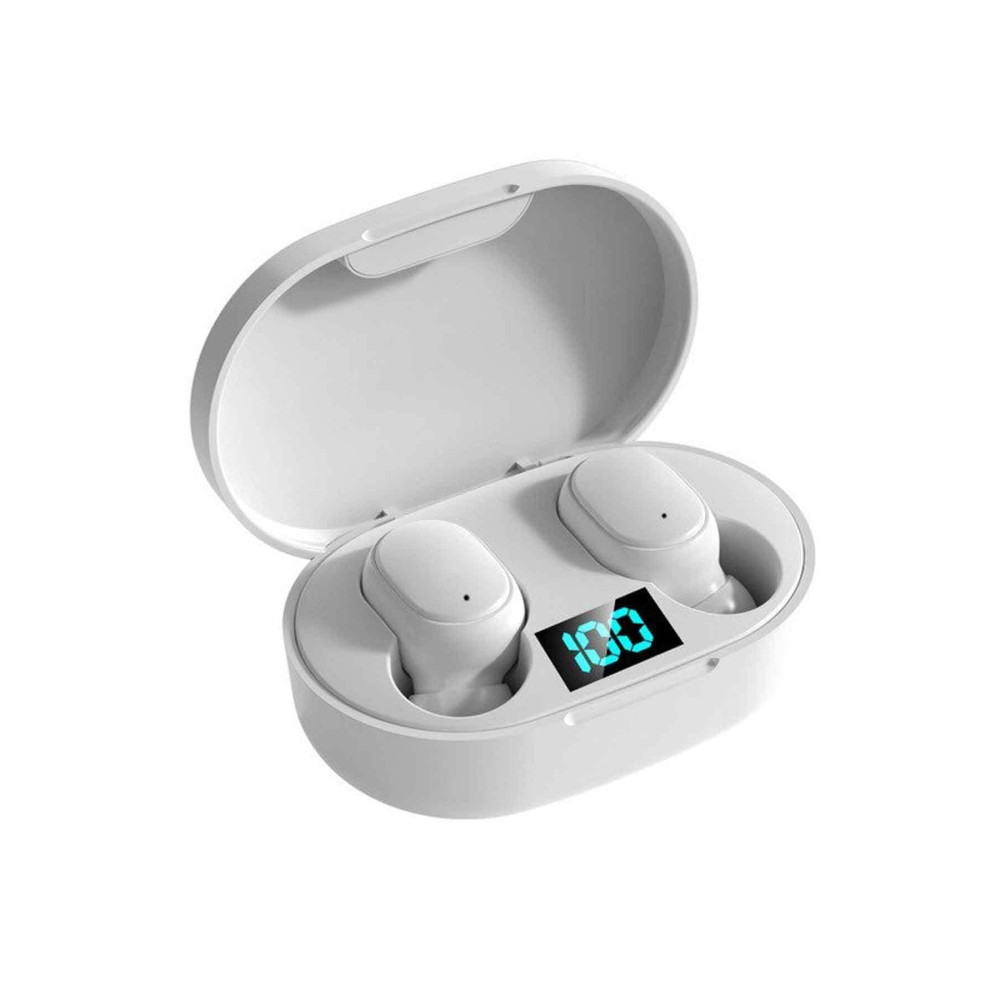 Favors Dots E6s Bluetooth Kulaklık Hd Ses Extra Bass Yüksek Mikrofon Kalitesi Beyaz Kulak İçi Kulaklık Fiyatı