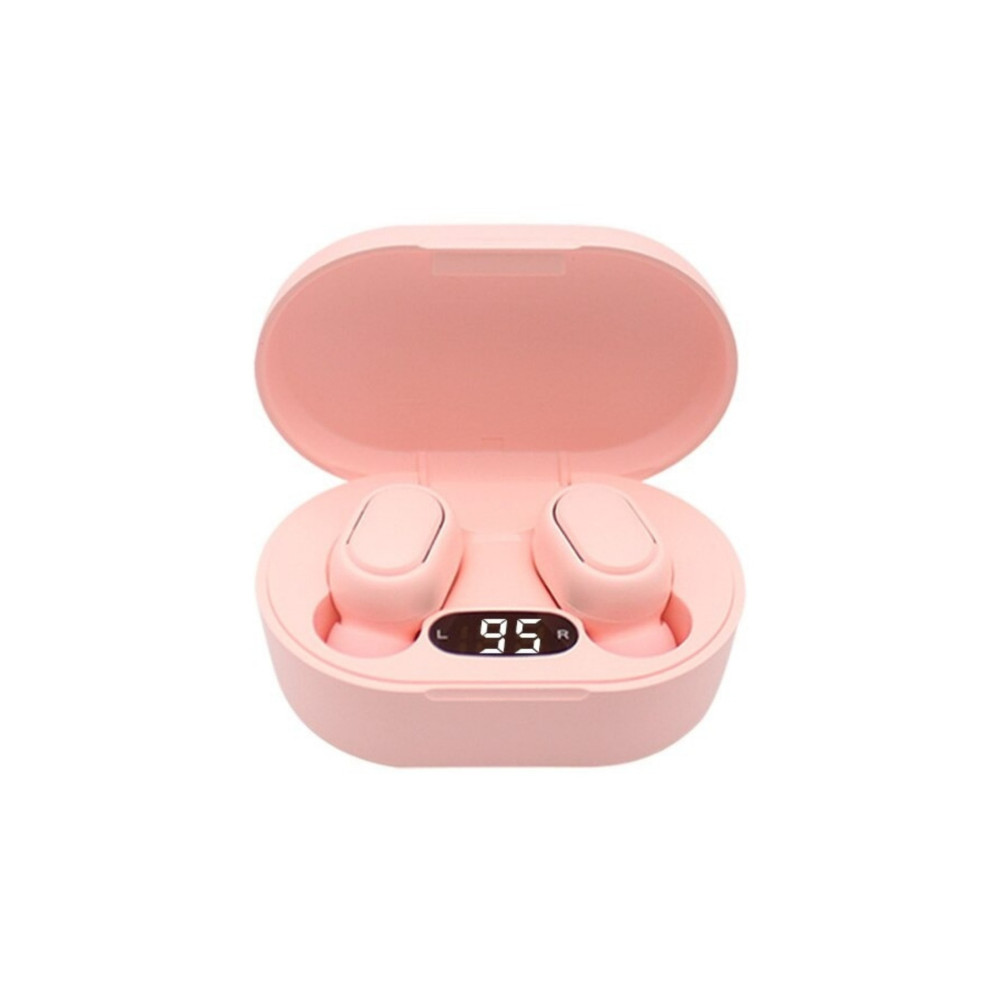 Favors E7s Dots Bluetooth Kulaklık Extra Bass Hd Ses Çift Mikrofon Universal Kablosuz Kulaklık Pembe Kulak İçi Kulaklık Fiyatı
