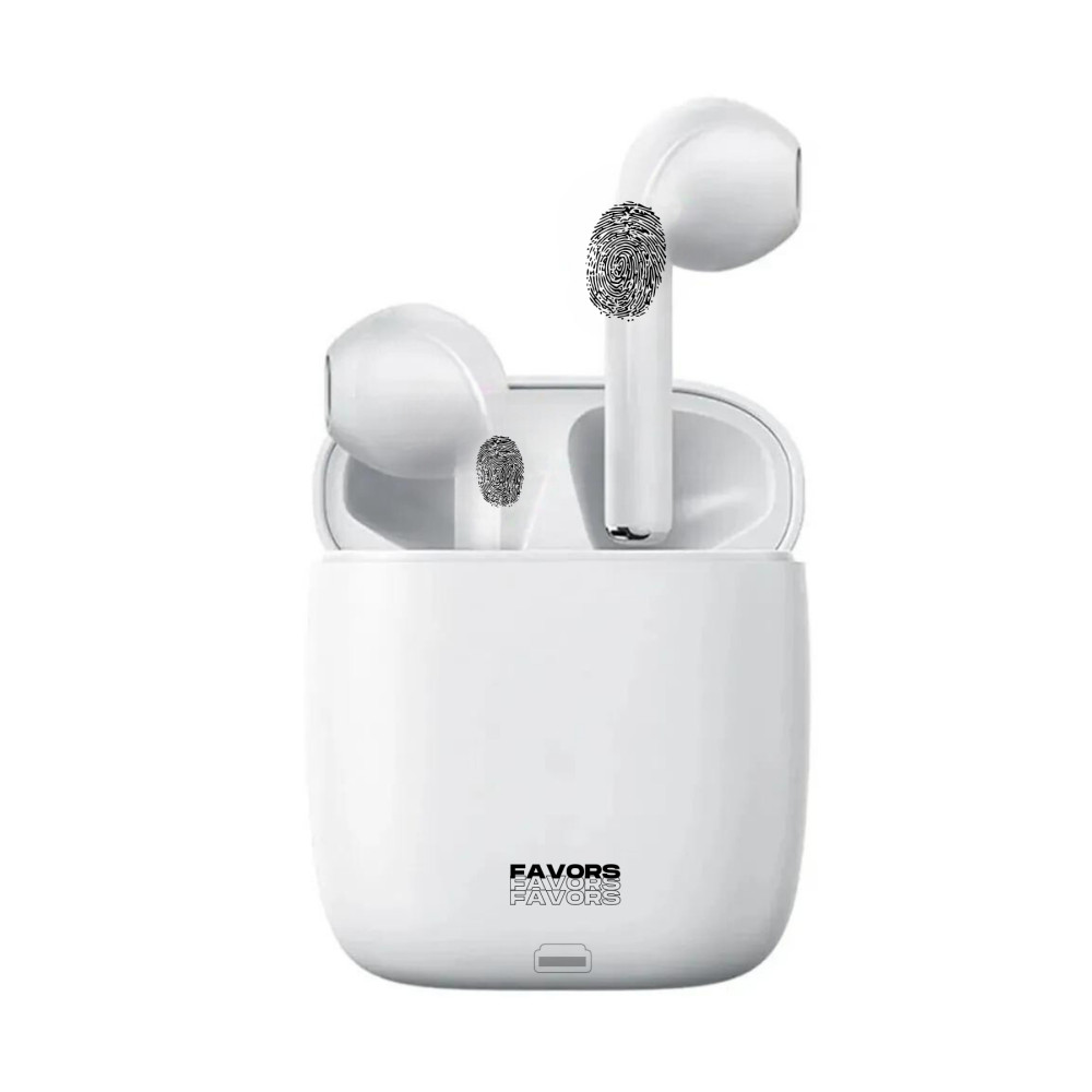Favors Ios Android Uyumlu Dokunmatik Bluetooth Kulaklık 8d Stereo Hd Ses İnpods Beyaz Kulak İçi Kulaklık Fiyatı