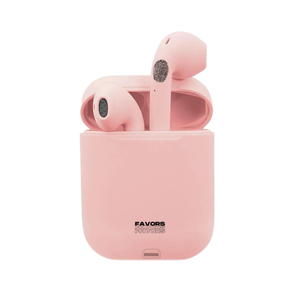 Favors Ios Android Uyumlu Dokunmatik Bluetooth Kulaklık 8d Stereo Hd Ses İnpods Pembe Kulak İçi Kulaklık Fiyatı