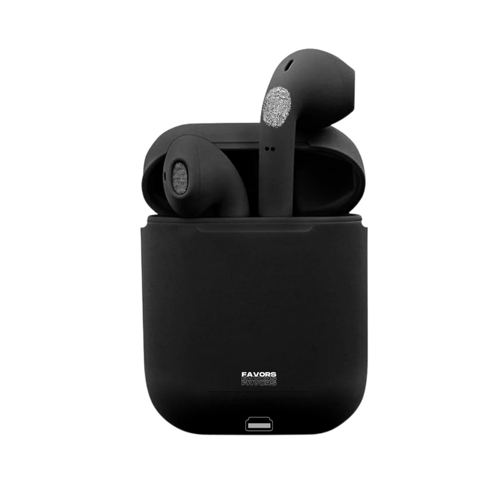 Favors Ios Android Uyumlu Dokunmatik Bluetooth Kulaklık 8d Stereo Hd Ses İnpods Siyah Kulak İçi Kulaklık Fiyatı