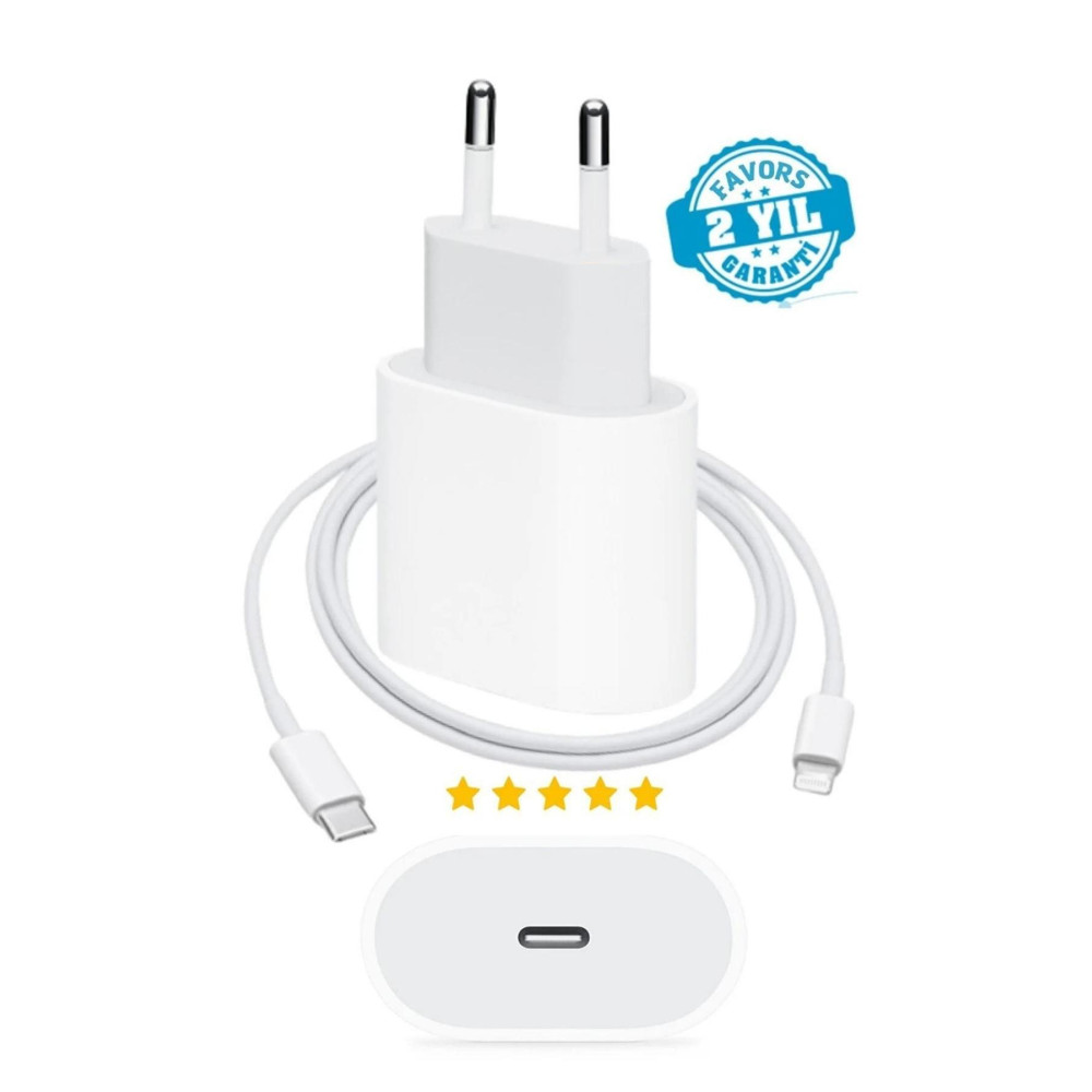 Favors Iphone Tüm Serilerle Uyumlu Hızlı Şarj Aleti Adaptör Kablo Set Plus 6 7 8 X 11 12 13 14 Pro Max Cep Telefonu Şarj Cihazı Fiyatı