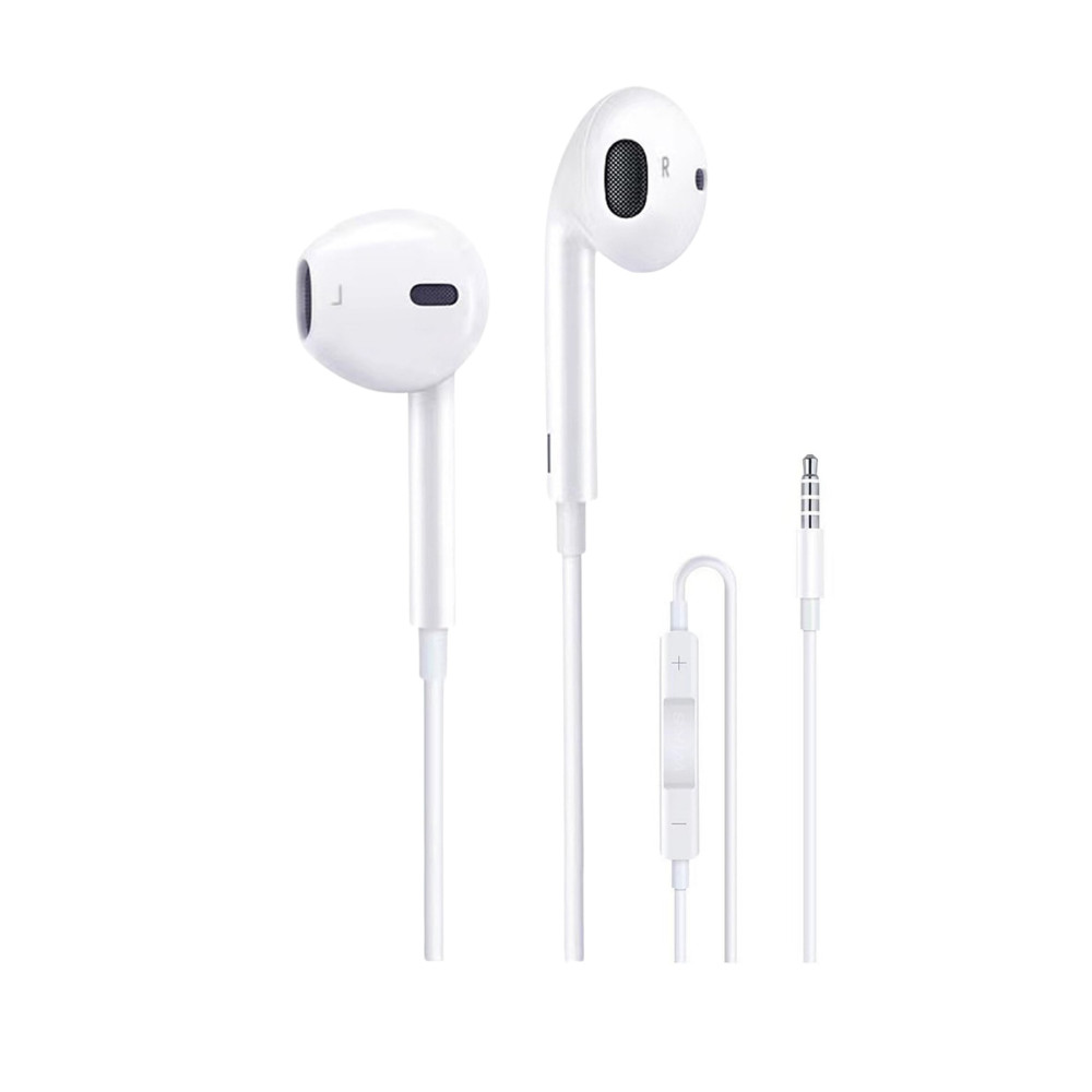 Favors Jack Girişli Beyaz Kablolu Kulaklık Ios Android Uyumlu 3.5 mm Kulaklık Kulak İçi Kulaklık Fiyatı