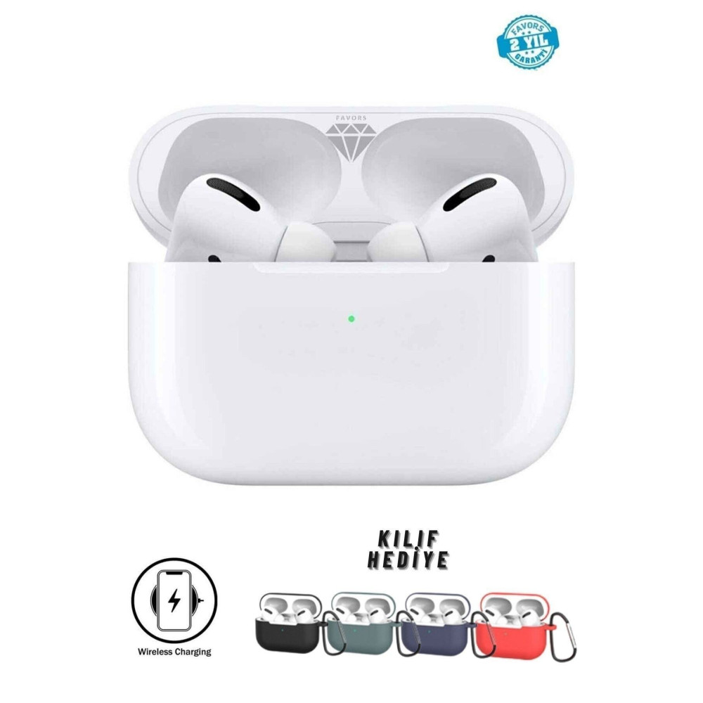 Favors Pro Ios Android Uyumlu Yeni Nesil Wireless Charge Bluetooth Kulaklık Kılıf Hediyeli Kulak İçi Kulaklık Fiyatı