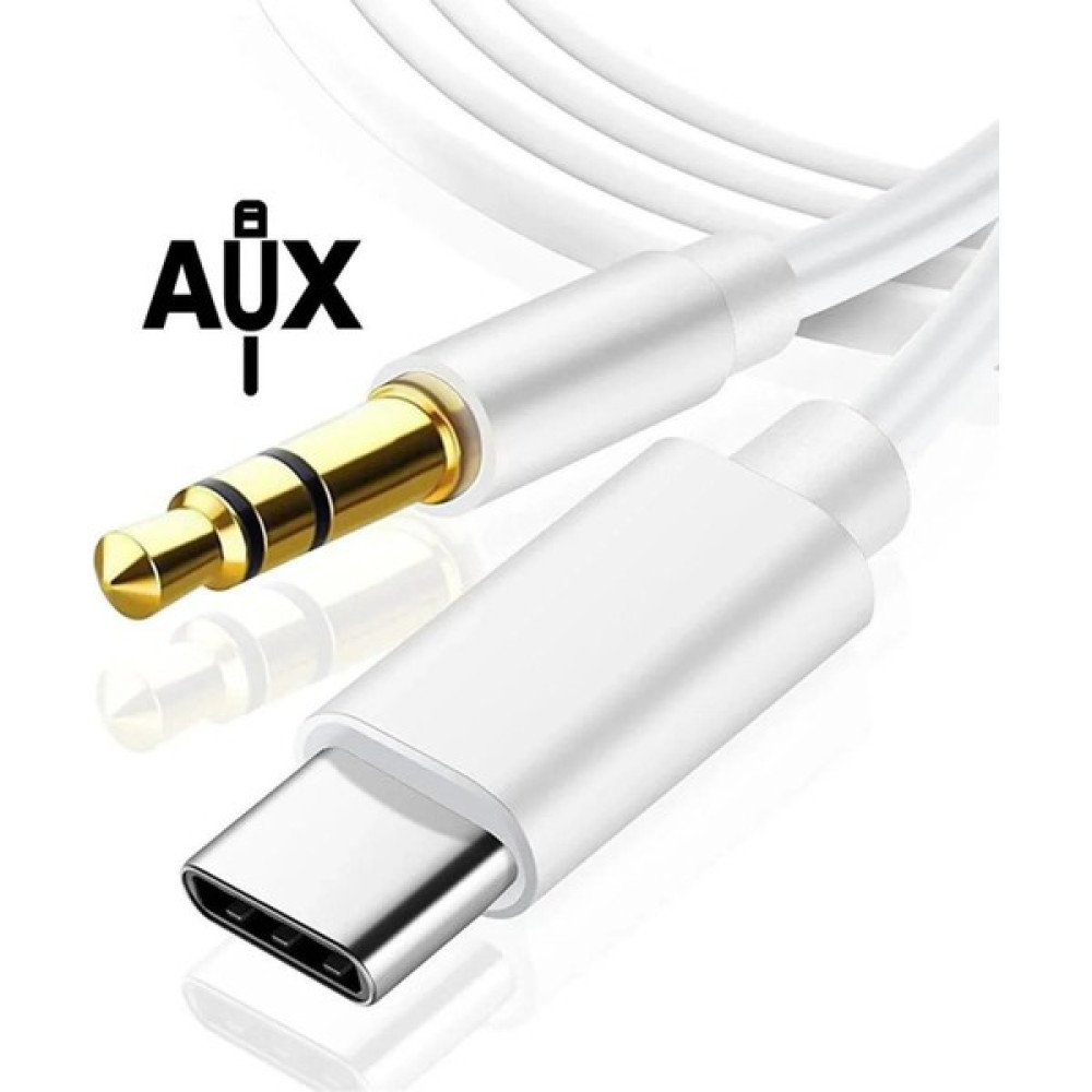 Favors Type-C To 3.5 mm Aux Audio Kablo Araç Içi Uyumlu Aux Kablosu Araç Içi Dönüştürücü Bilgisayar Çevirici ve Adaptörü Fiyatı