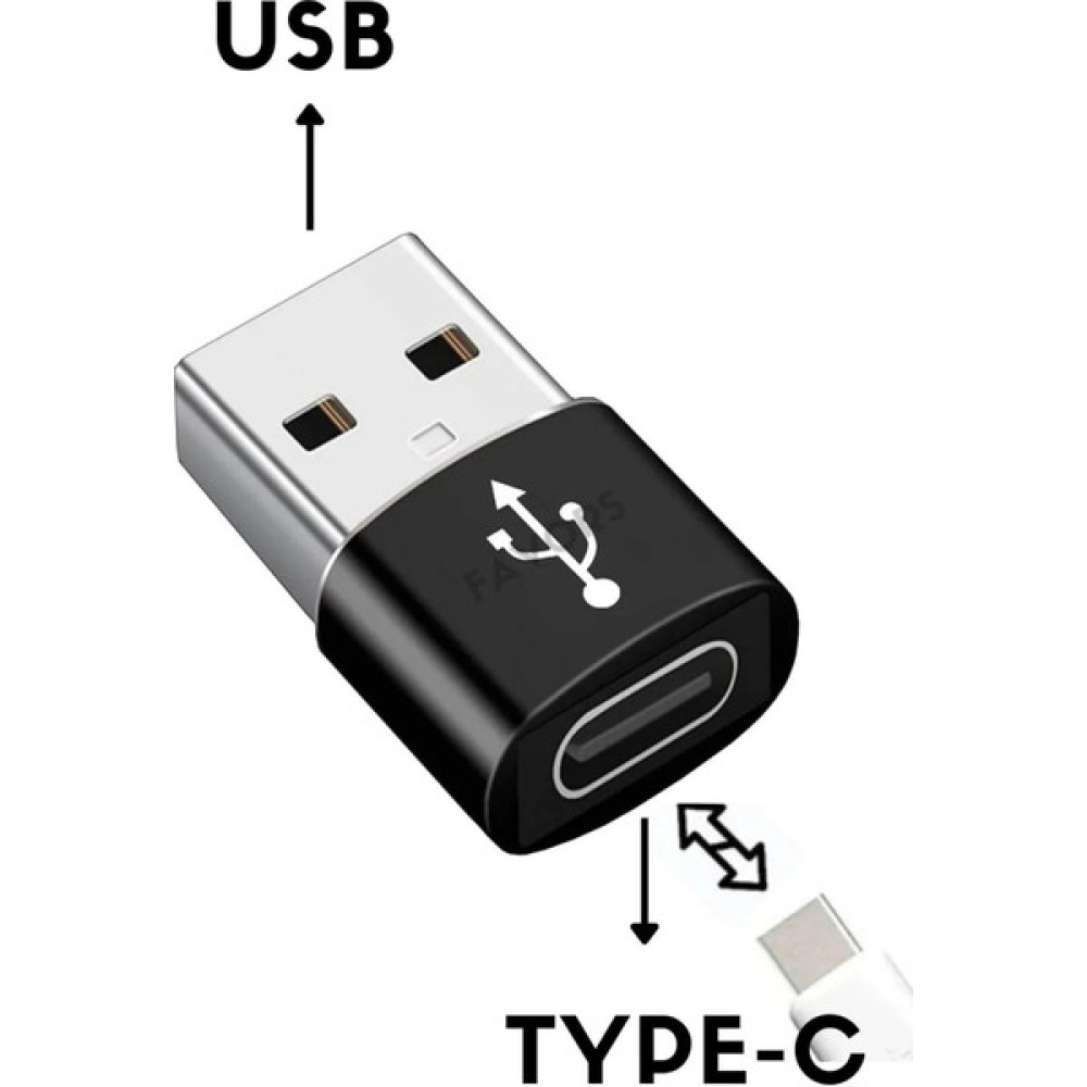 Favors USB To Type-C 3.0 Veri Aktarımı Otg Çevirici Usb'den Type-C'ye Dönüştürücü Adaptör Yüksek Hızlı Bilgisayar Çevirici ve Adaptörü Fiyatı