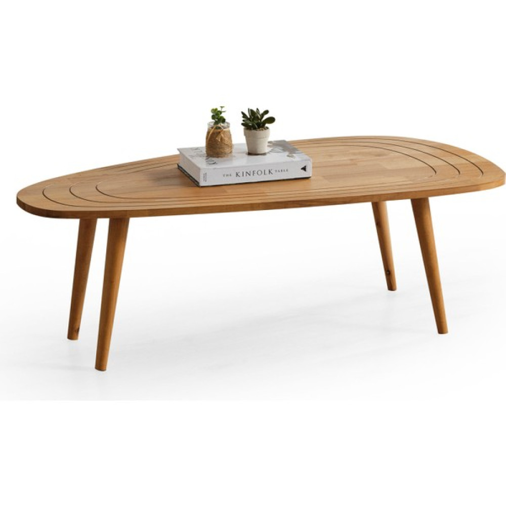 Faw Decor Sweet Ahşap Orta Sehpa, Modern Masif Orta Sehpa - Meşe Orta Sehpa Fiyatı