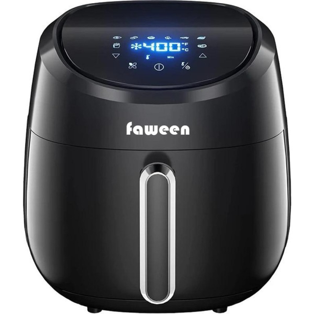 Faween 70312 Airfryer Yağsız Fritöz 8 Programlı Dokunmatik Ekran - Siyah Fritözler Fiyatı