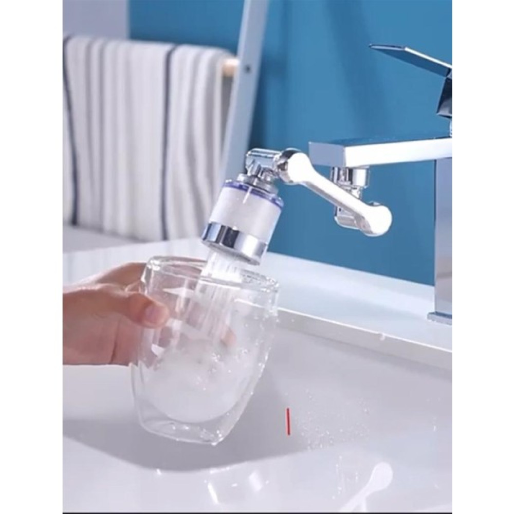FAWER Faucet & Shower Fawer Arıtmalı 1080 Derece Dönebilen Evrensel Perlatör Musluk Ucu Filtre Musluk Başlığı Bataryalar & Musluklar Fiyatı