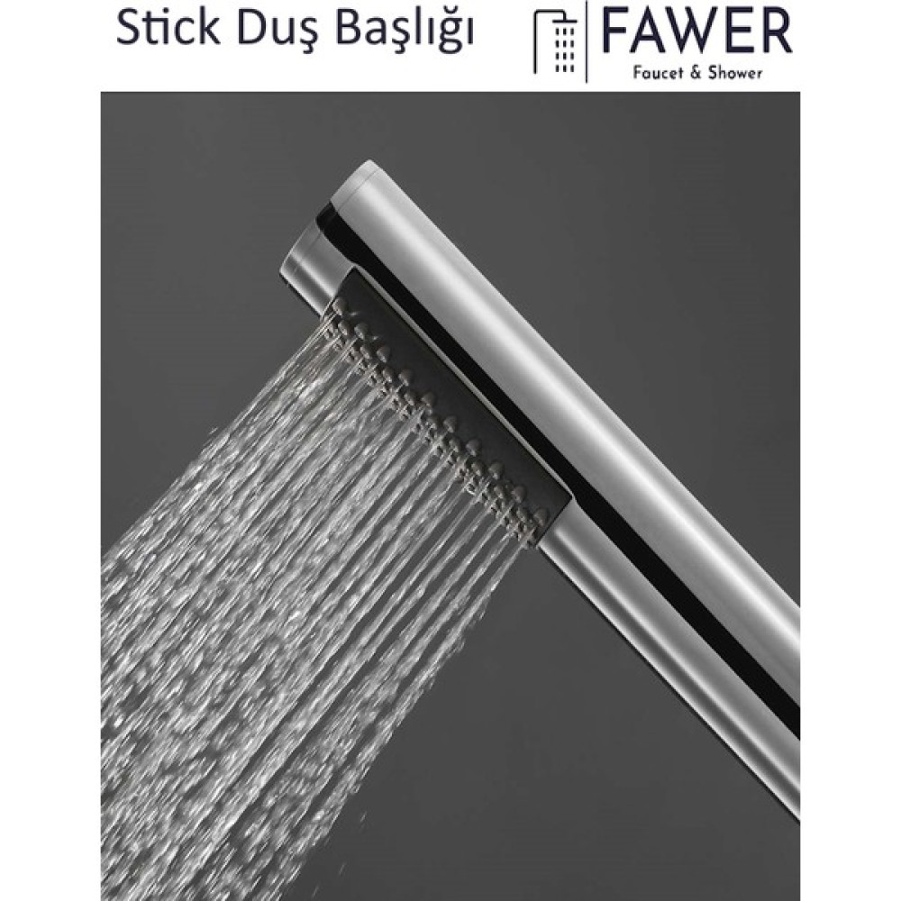 FAWER Faucet & Shower Fawer Stick Duş Başlığı El Duşu Duş Başlığı Fiyatı