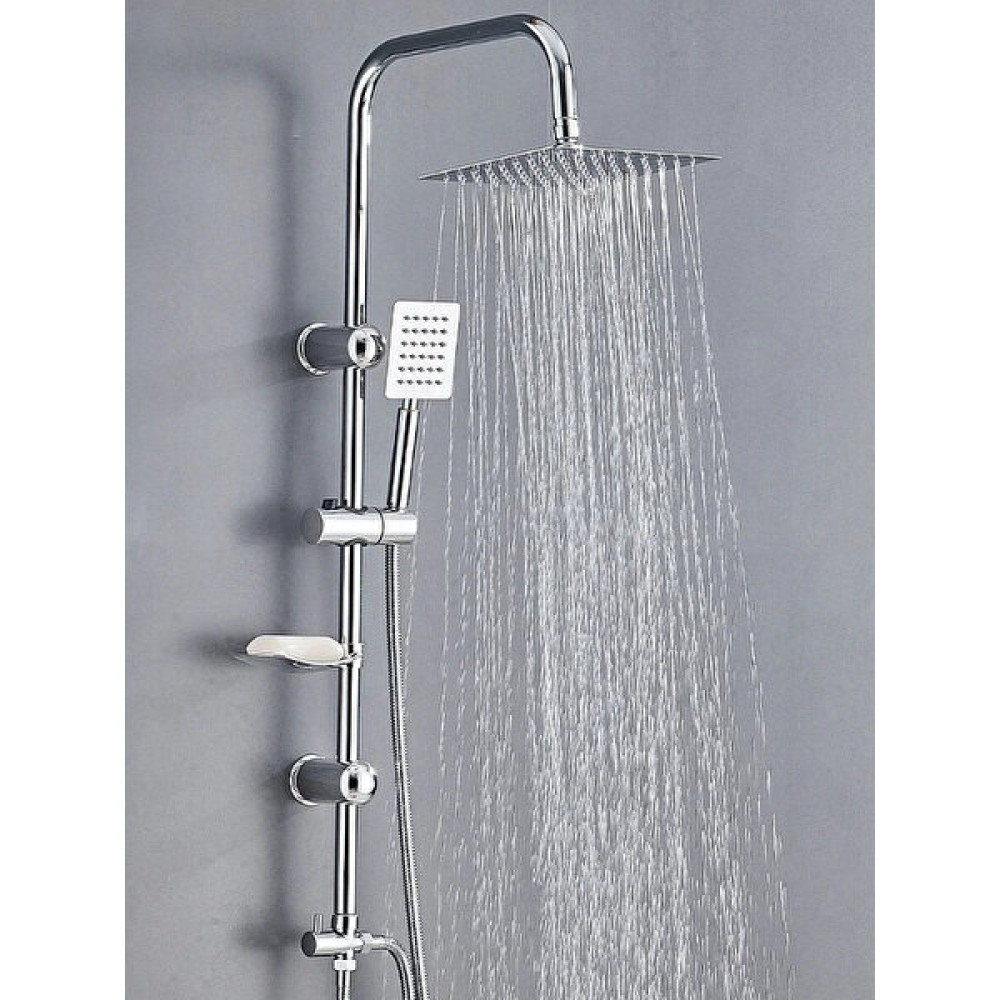 Fawer Faucet & Shower Krom Yağmurlama Robot Duş Seti - 400M Duş Seti Fiyatı