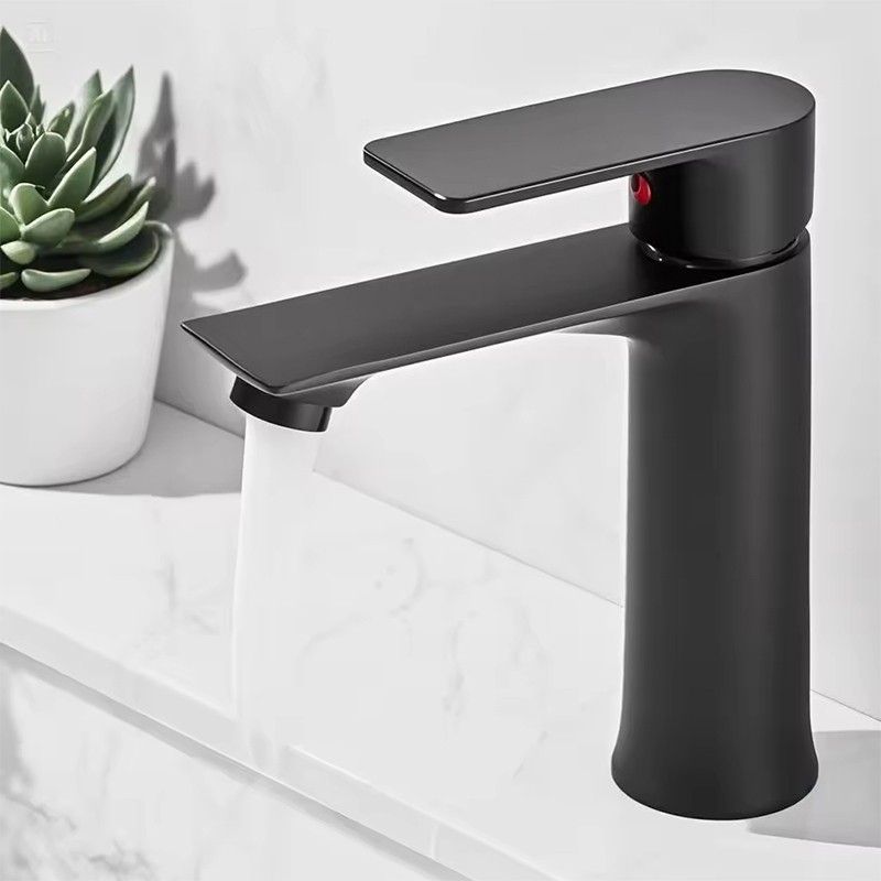 Fawer Faucet & Shower Siyah Lavabo Bataryası - 600 -By Bataryalar & Musluklar Fiyatı