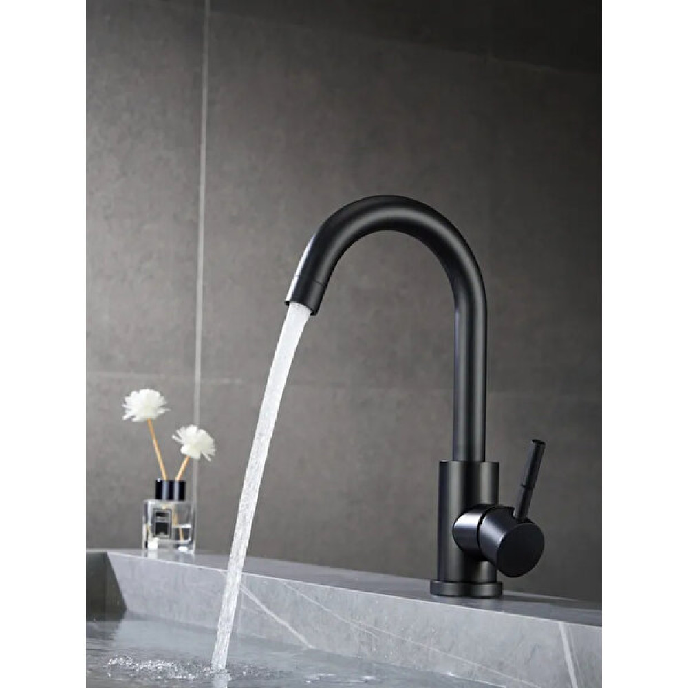 Fawer Siyah Kuğu Lavabo Bataryası 603-B Bataryalar & Musluklar Fiyatı