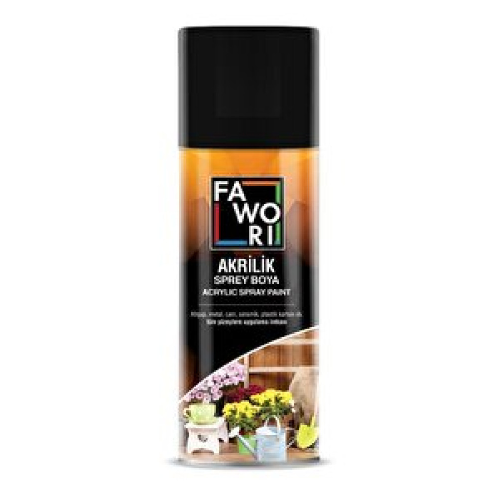 Fawori Akrilik Açık Gri Sprey Boya Ral7035 400ml Boyalar Fiyatı