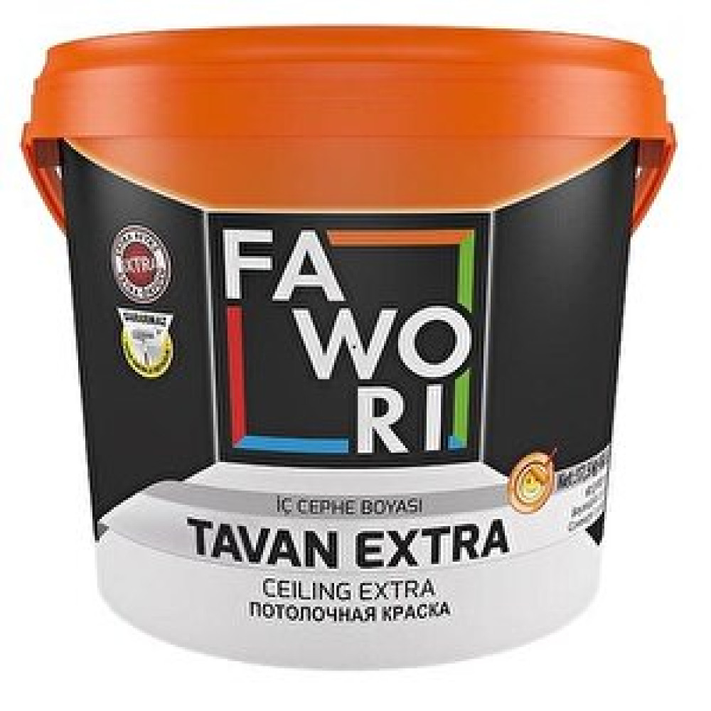 Fawori Extra Tavan Boyası 10 Kg Beyaz Boyalar Fiyatı