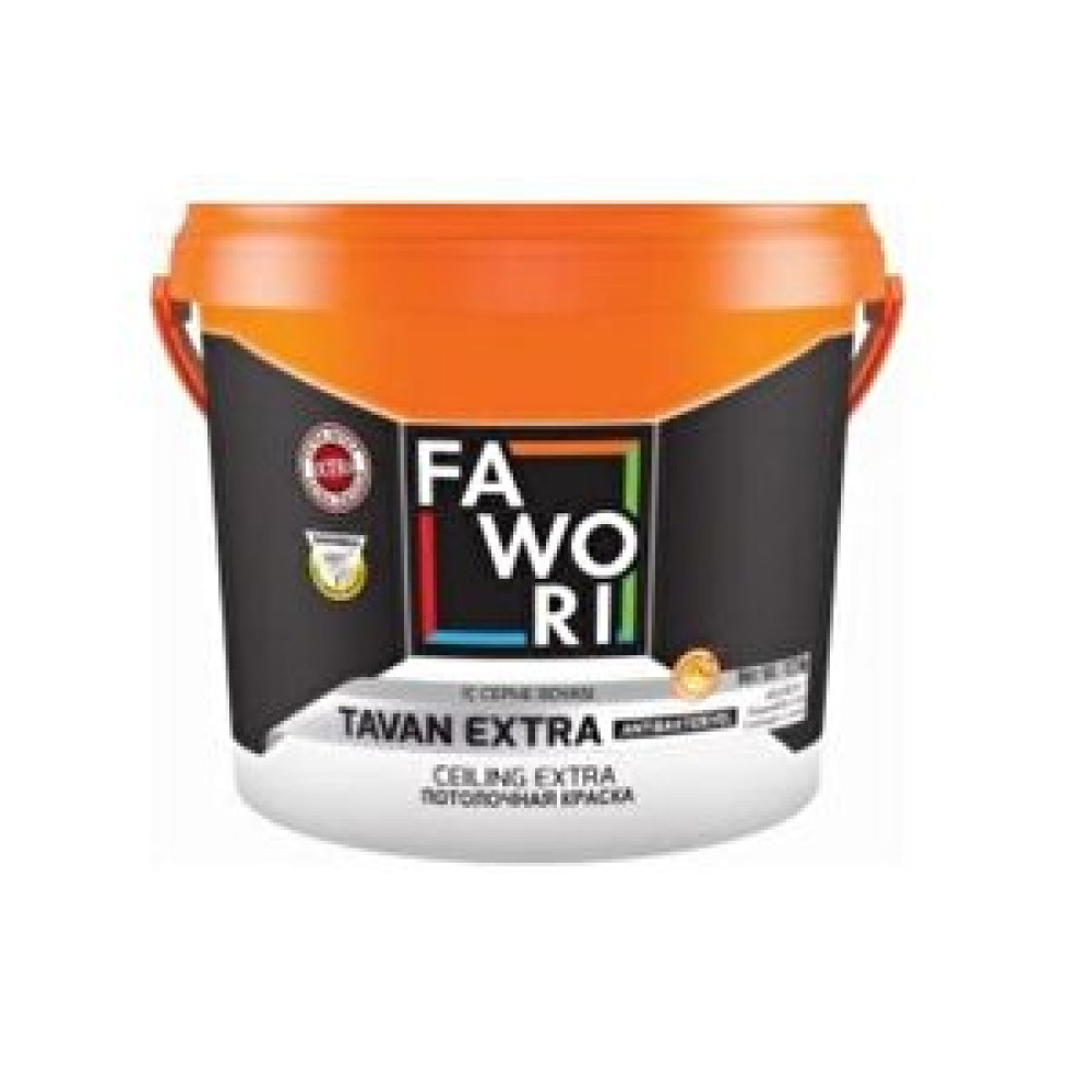 Fawori Extra Tavan Boyası Antibakteriyel 17.5 Kg Beyaz Boyalar Fiyatı