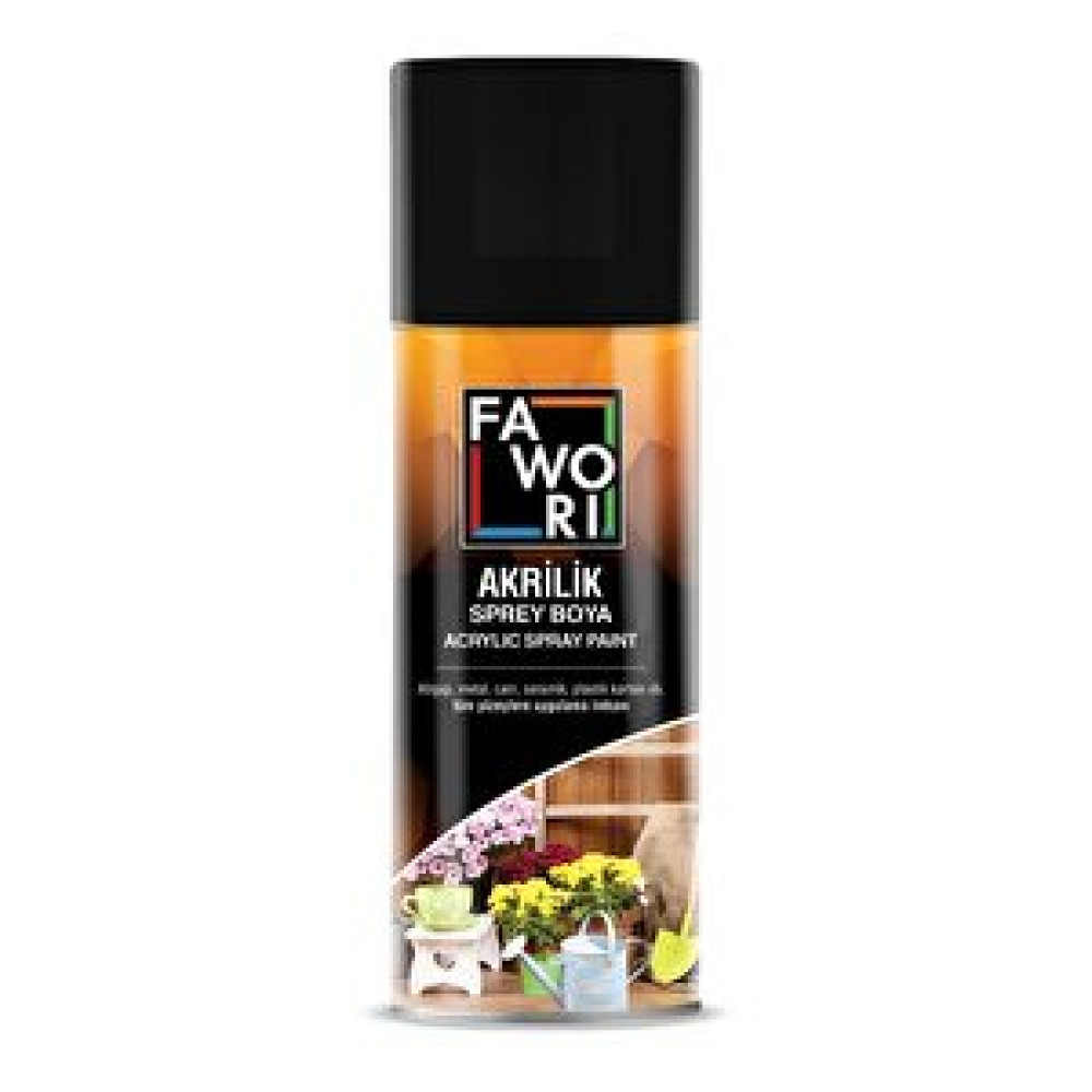 Fawori Floresan Yeşil Sprey Boya Ral6018 400ml Boyalar Fiyatı