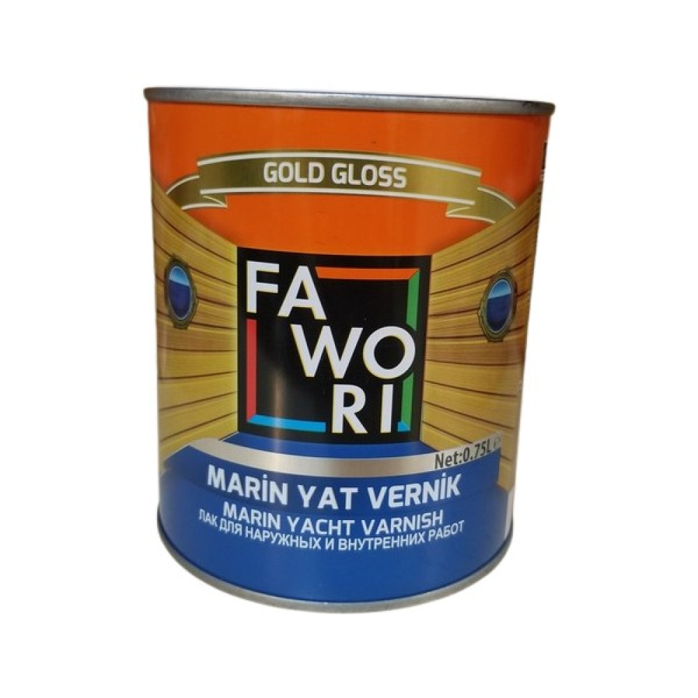 Fawori Marin Yat Vernik 0,75 Lt - 0,75lt - şeffaf İç Cephe Duvar Boyası Fiyatı