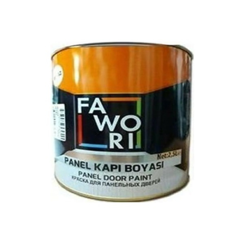 Fawori Panel Amerikan Kapı Boyası Açık Kahve 2,5L - Açık Kahrengi İç Cephe Duvar Boyası Fiyatı