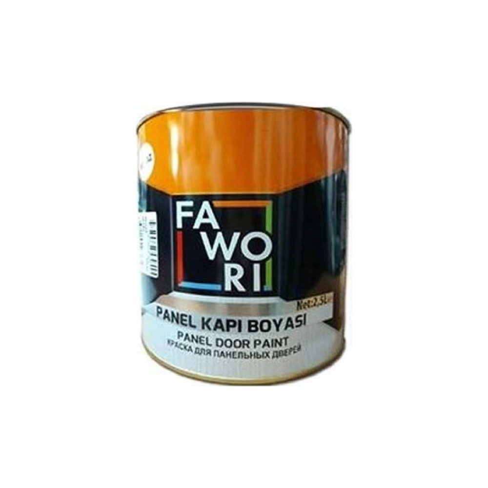 Fawori Panel Amerikan Kapı Boyası Beyaz 0.75L İç Cephe Duvar Boyası Fiyatı