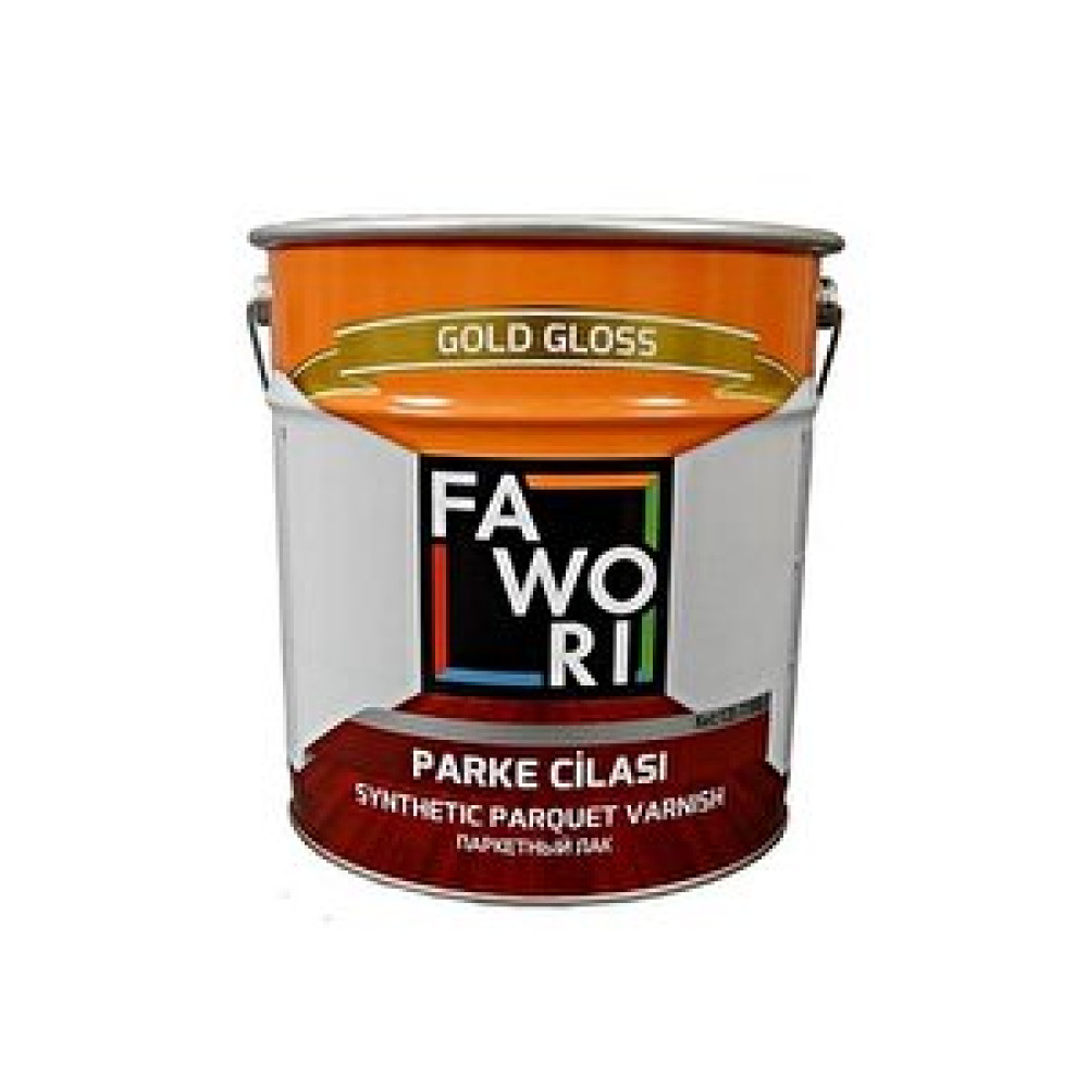 Fawori Parke Cilası 2.5 Lt Cam Cila Boya Malzemeleri Fiyatı