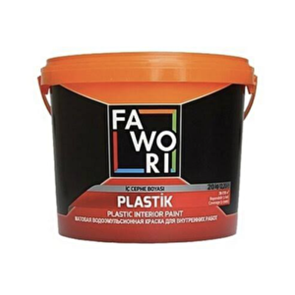 Fawori Plastik 20 Kg İç Cephe Boyası Kirik Beyaz İç Cephe Duvar Boyası Fiyatı