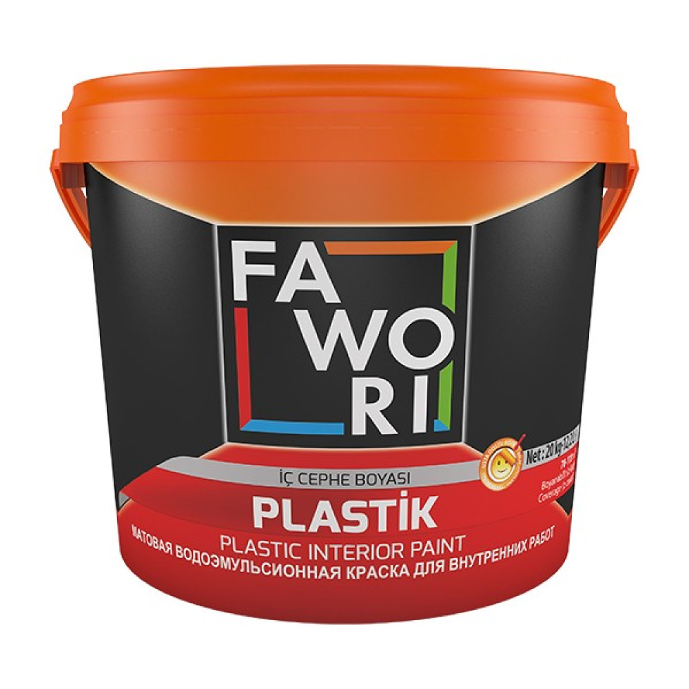 Fawori Plastik Iç Cephe Boyası 10 kg - Lavanta İç Cephe Duvar Boyası Fiyatı