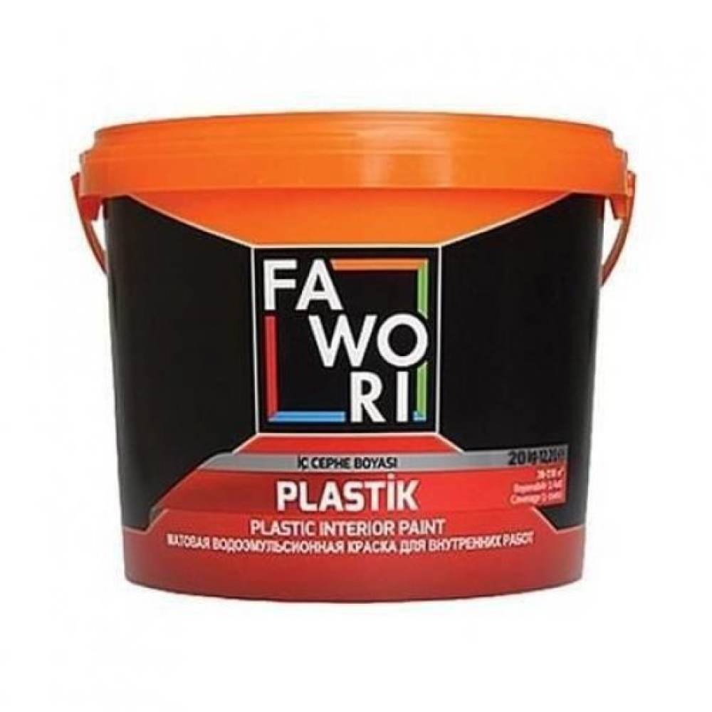 Fawori Plastik Ic Cephe Boyasi 20 Kg Boyalar Fiyatı