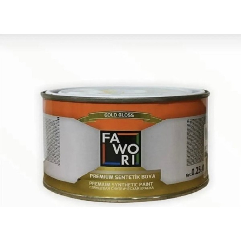 Fawori Premium Sentetik Boya 0.25 Lt Çimen Oto Boyaları Fiyatı