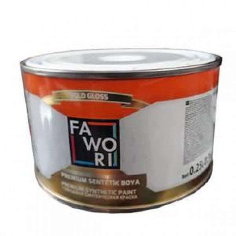 Fawori Premium Sentetik Yagli Boya 2,5 Lt Boyalar Fiyatı