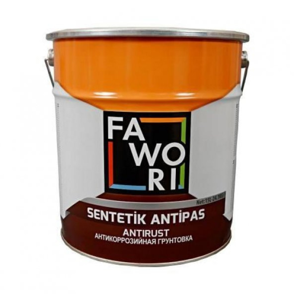 Fawori Sentetik Antipas 2,5 Lt Boyalar Fiyatı