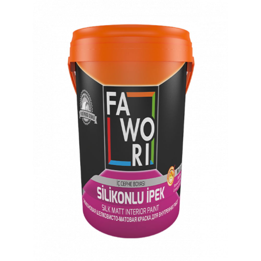 Fawori Silikonlu Ipek Ic Cephe Boyasi 15 Litre Boyalar Fiyatı