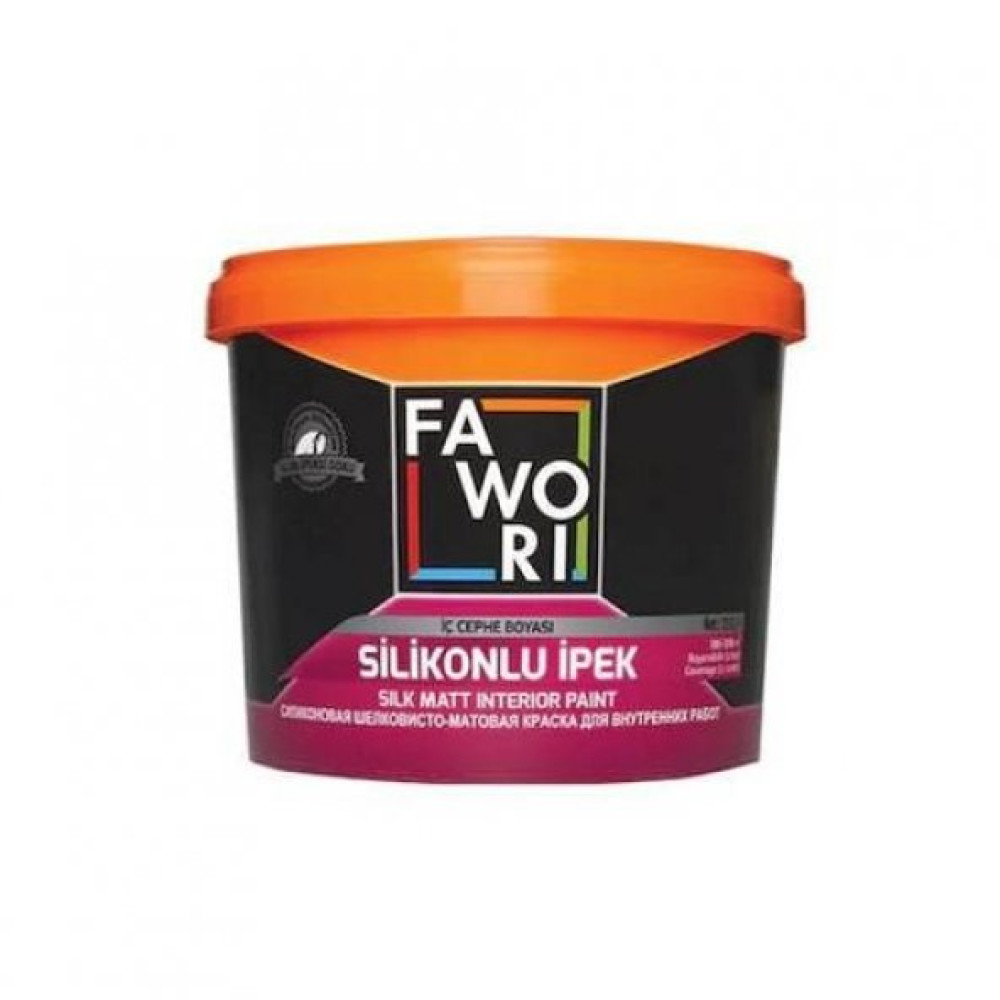 Fawori Silikonlu Ipek Ic Cephe Boyasi 7,5 Lt Boyalar Fiyatı