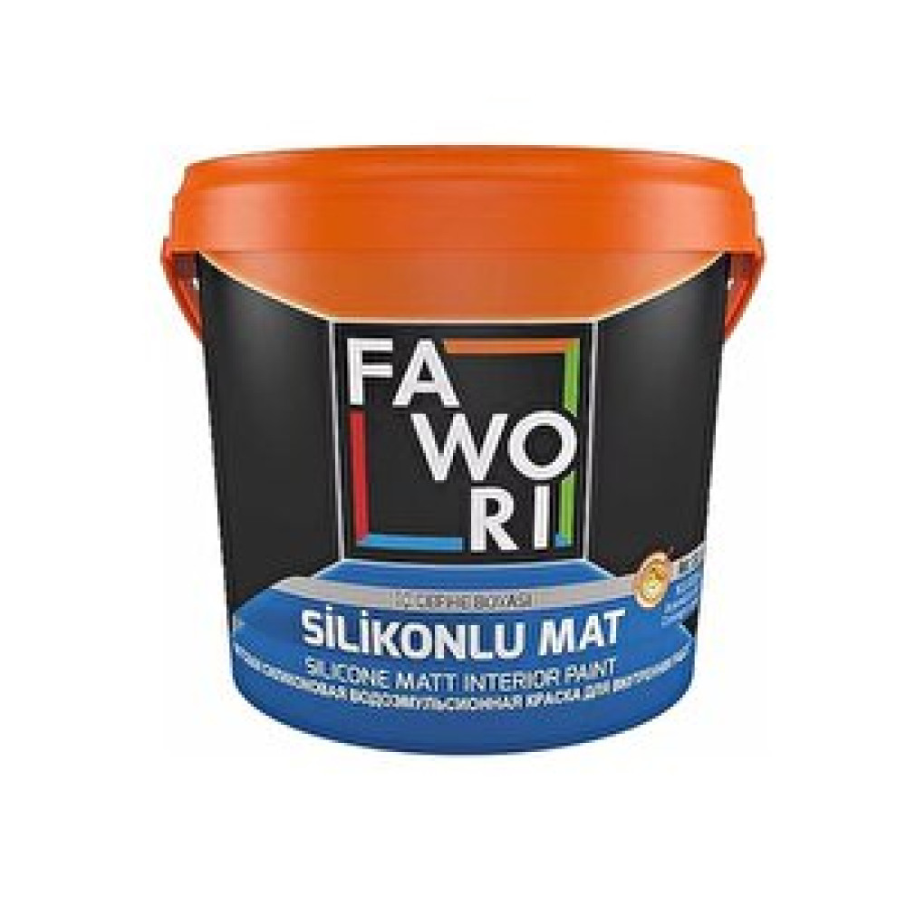 Fawori Silikonlu Mat 15lt İç Cephe Boyası Andezi̇t 40 İç Cephe Duvar Boyası Fiyatı