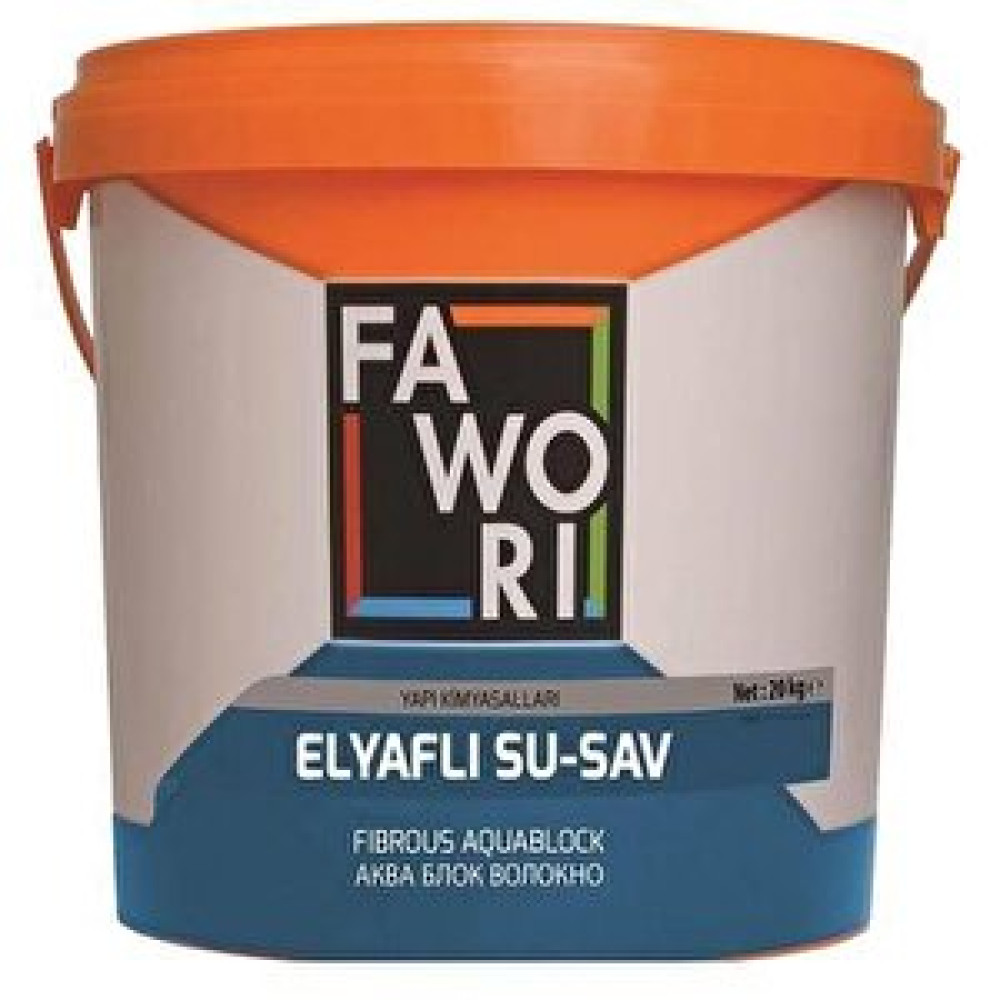 Fawori Susav Elyaflı Su Yalıtım Malzemesi 1 Kg Boyalar Fiyatı