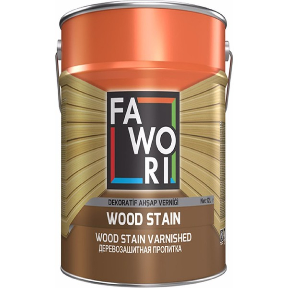 Fawori Wood Stain Dekoratif Ahşap Verniği 2,5 L Açık Meşe Boya Malzemeleri Fiyatı