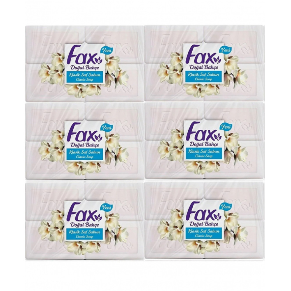 Fax Banyo Sabunu Klasik Saf Sabun 24X125 Gr Duş Jelleri ve Banyo Köpükleri Fiyatı