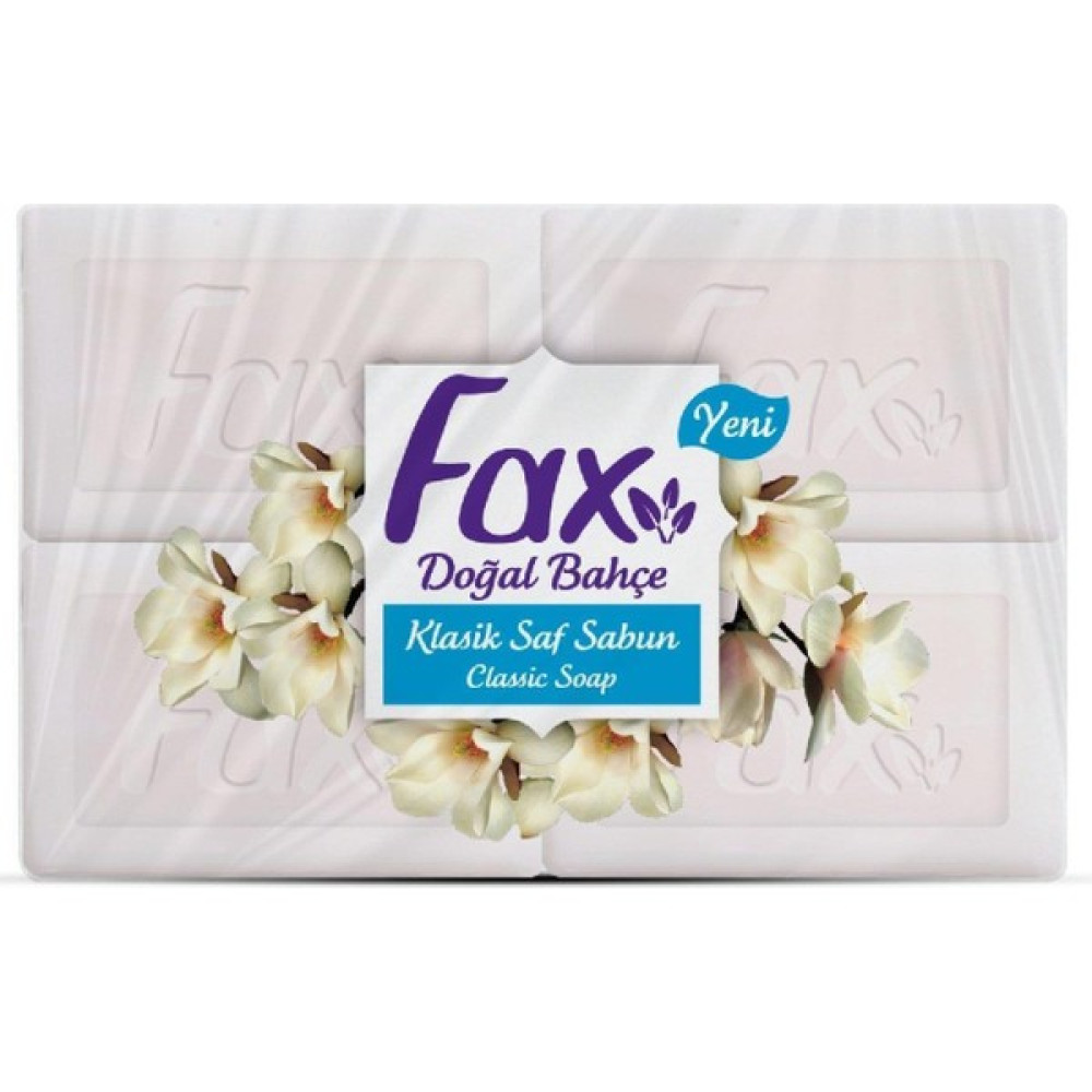 Fax Banyo Sabunu Klasik Saf Sabun 4 Lü 4x125 Gr=500 Gr Sabunlar Fiyatı