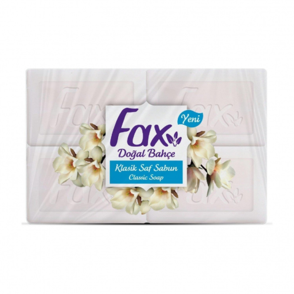 Fax Banyo Sabunu Klasik Saf Sabun 4X125 Gr Duş Jelleri ve Banyo Köpükleri Fiyatı