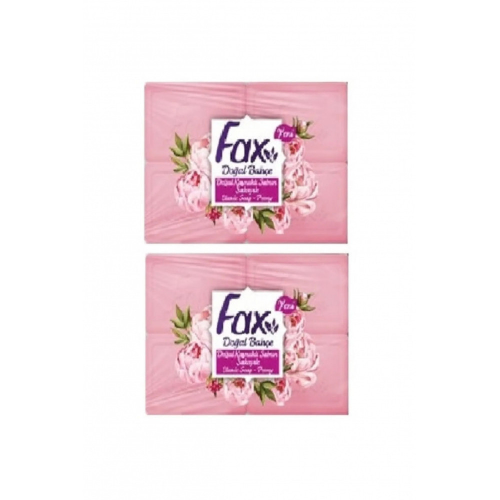 Fax Banyo Sabunu Sakayik Klasik Saf Sabun 8X125 Gr Duş Jelleri ve Banyo Köpükleri Fiyatı