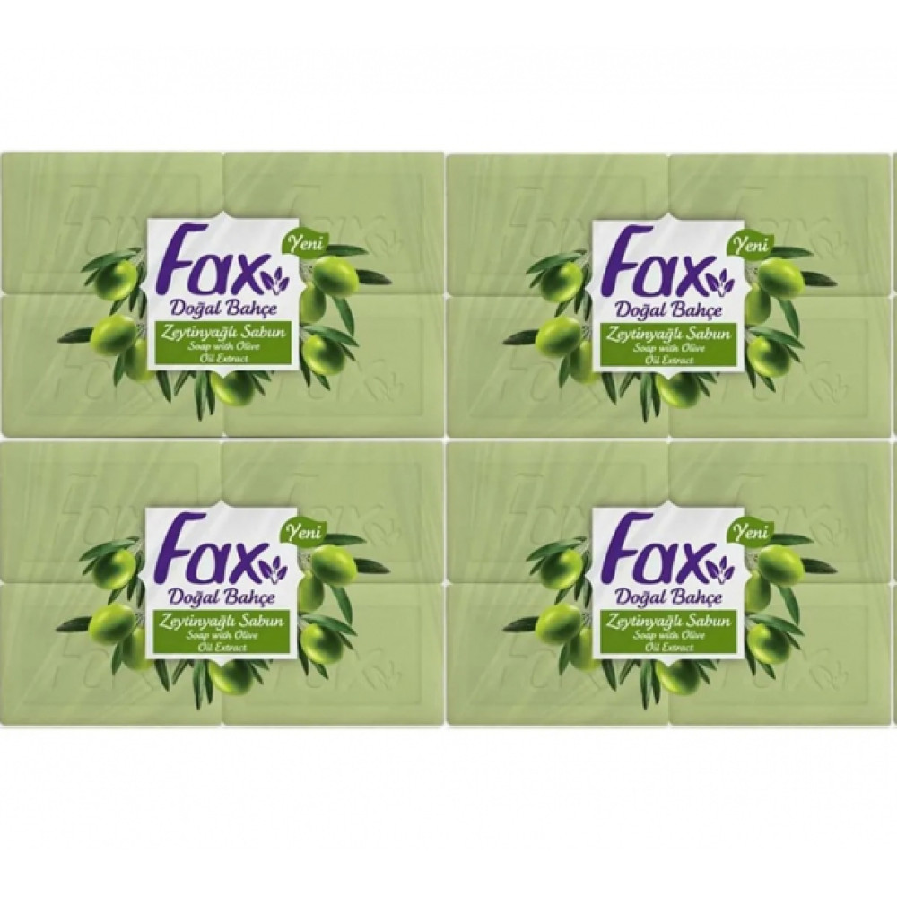 Fax Banyo Sabunu Zeytinyagli Klasik Saf Sabun 16X125 Gr Duş Jelleri ve Banyo Köpükleri Fiyatı