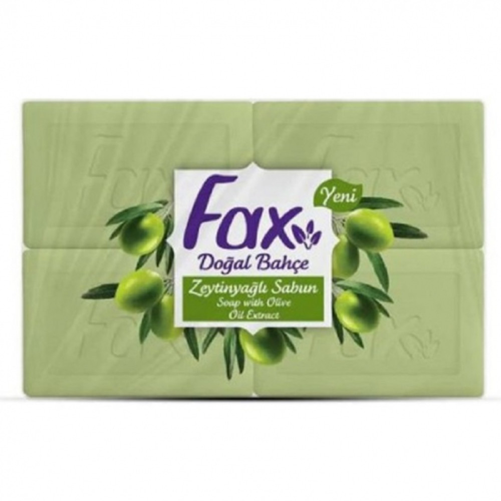 Fax Banyo Sabunu Zeytinyagli Klasik Saf Sabun 4X125 Gr Duş Jelleri ve Banyo Köpükleri Fiyatı